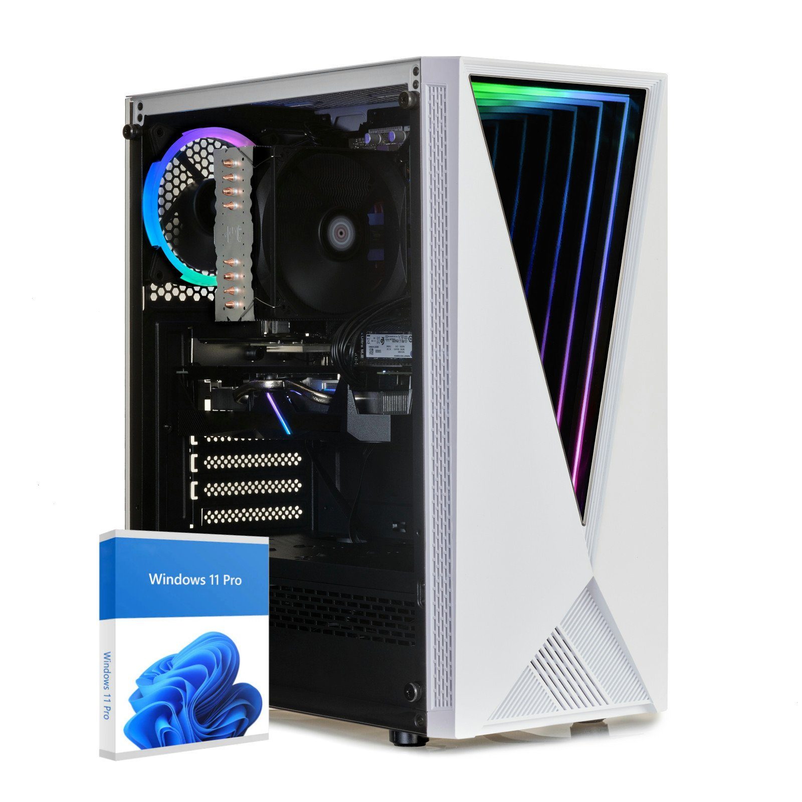 dcl24.de RGB Gaming-PC-Komplettsystem (23,60