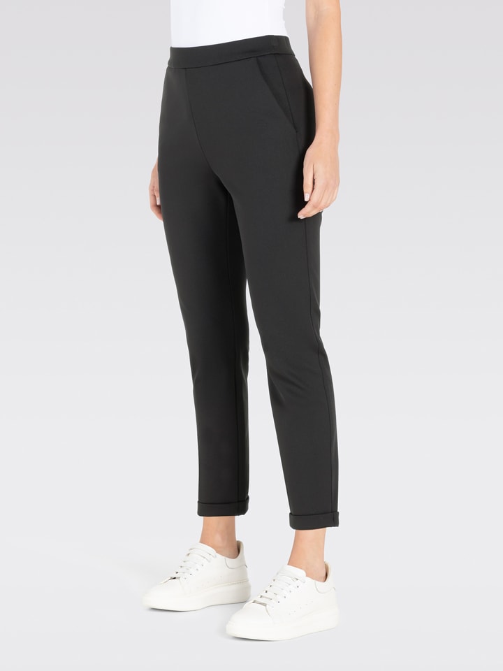 MAC Hose in Schwarz günstig kaufen