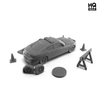 HQ Resin - Police Blockade Set