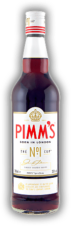 Pimm's No.1 Pimm's No.1 Diese hochwertige Mixspirituose mit frischem, fruchtigem Charakter wird besonders in der Gastronomie sehr geschätzt. 0,7	 Liter - Vol 25%