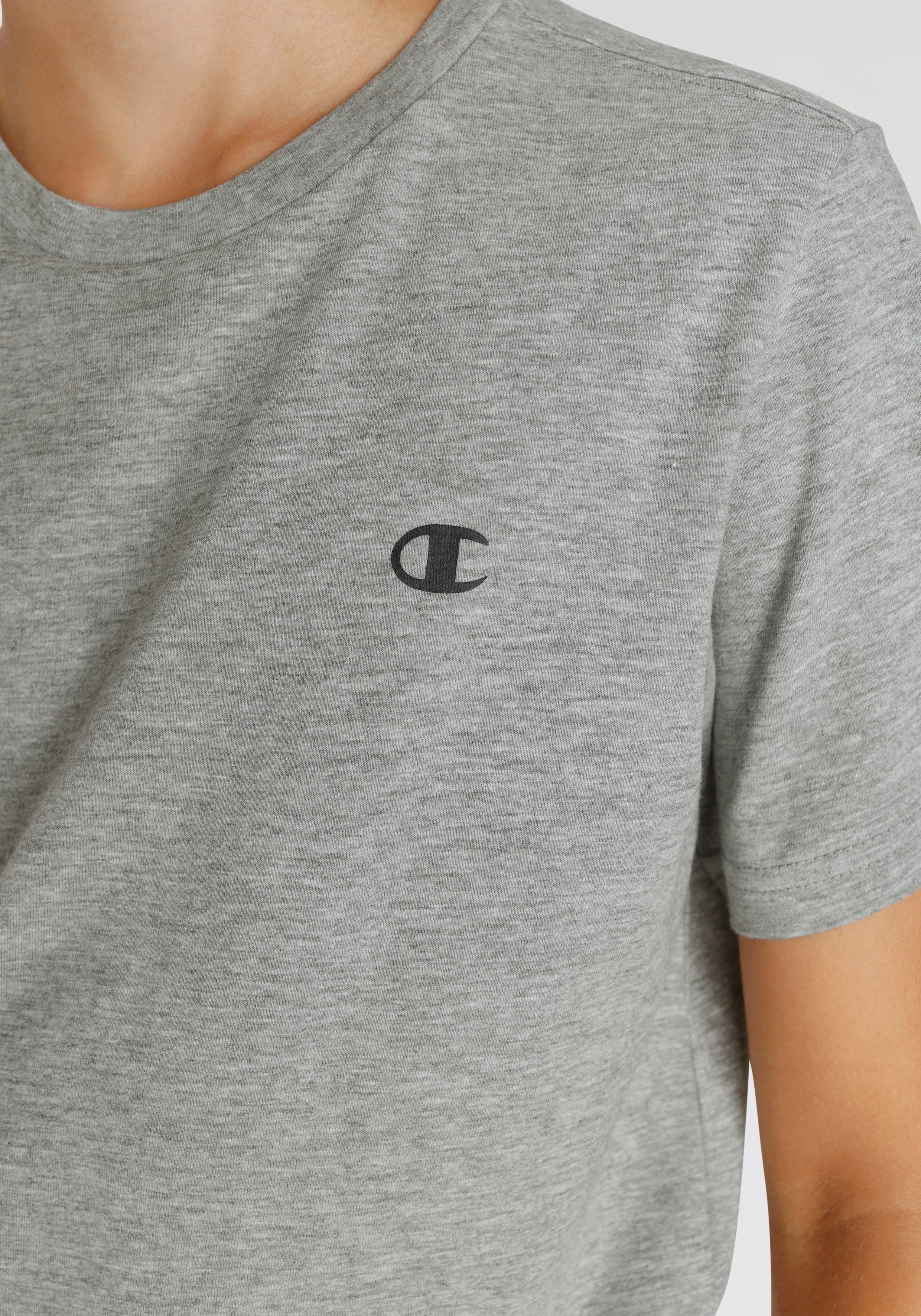 Champion T-Shirt Basic 2pack Crew-Neck - für Kinder (Packung, 2-tlg)