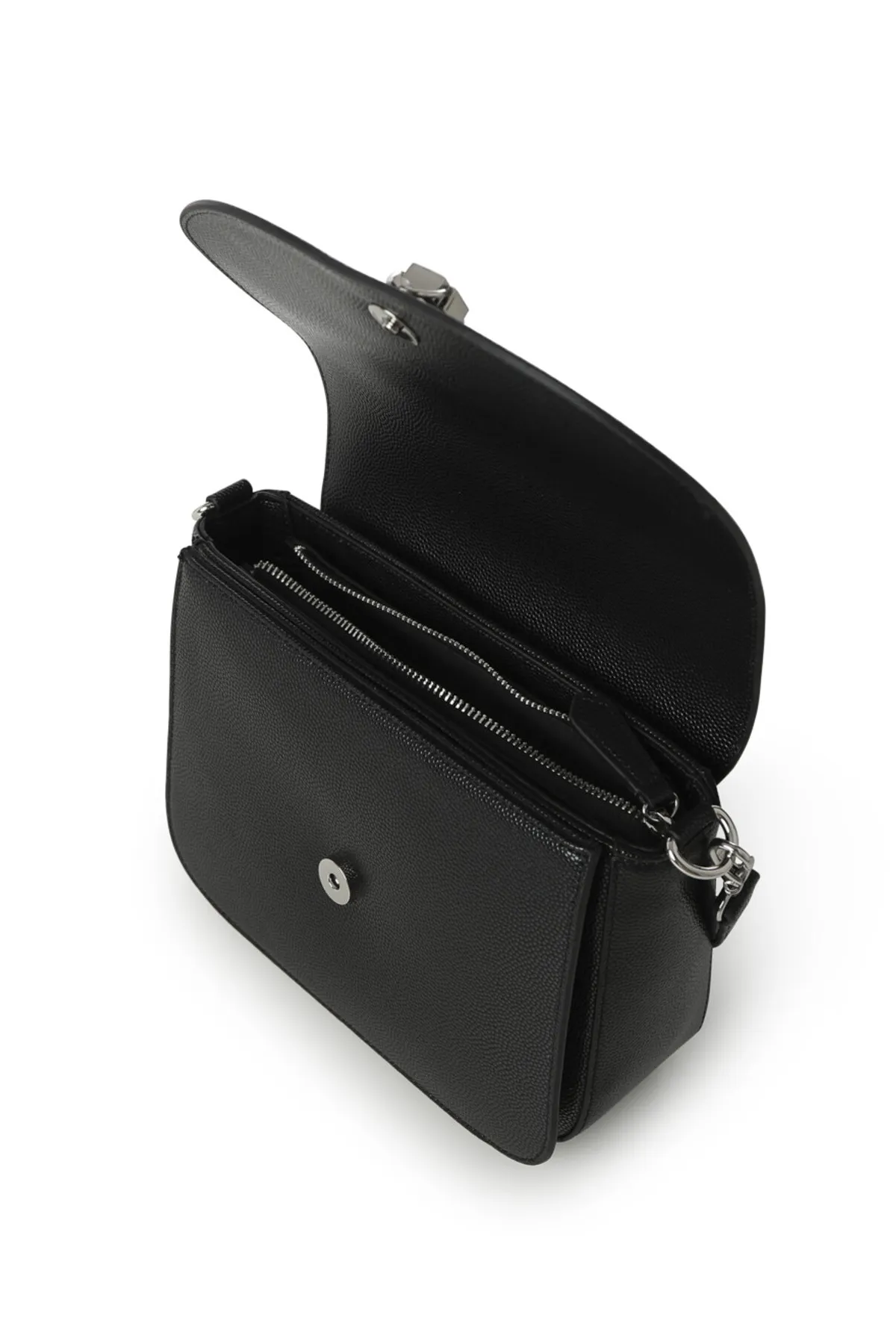 Valentino  Vbs1r404g Schwarze Damen-Umhängetasche