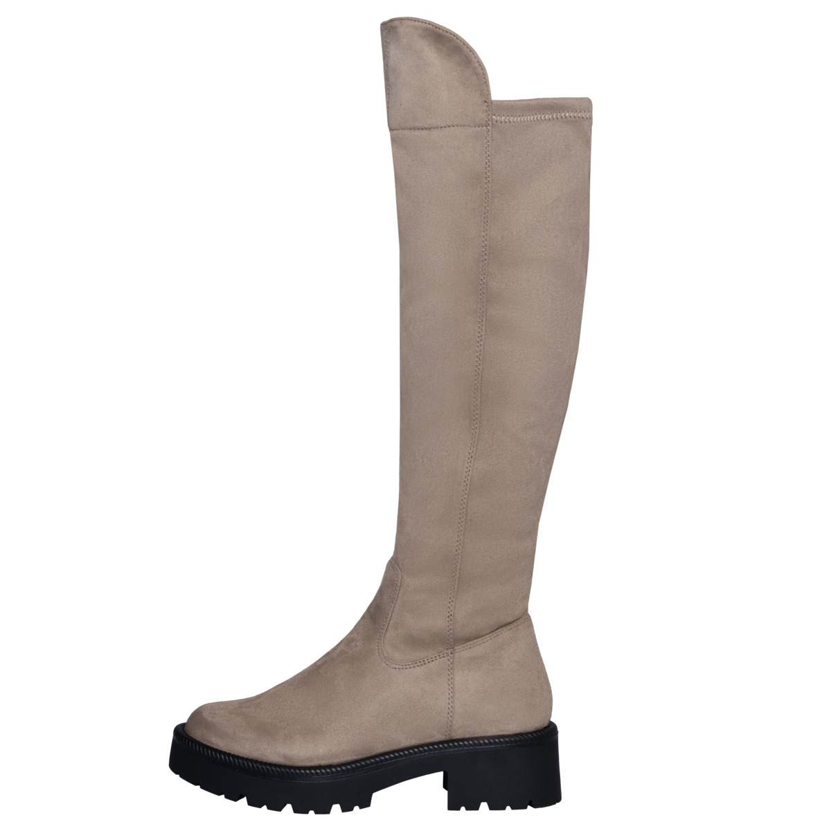Tamaris 1-25506-29 Overknee-Stiefel beige