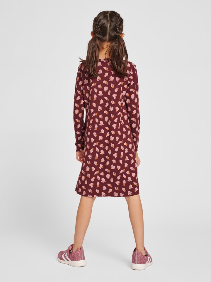 Hummel Hummel Night Kleid Hmlcarolina Mädchen in WINDSOR WINE günstig kaufen