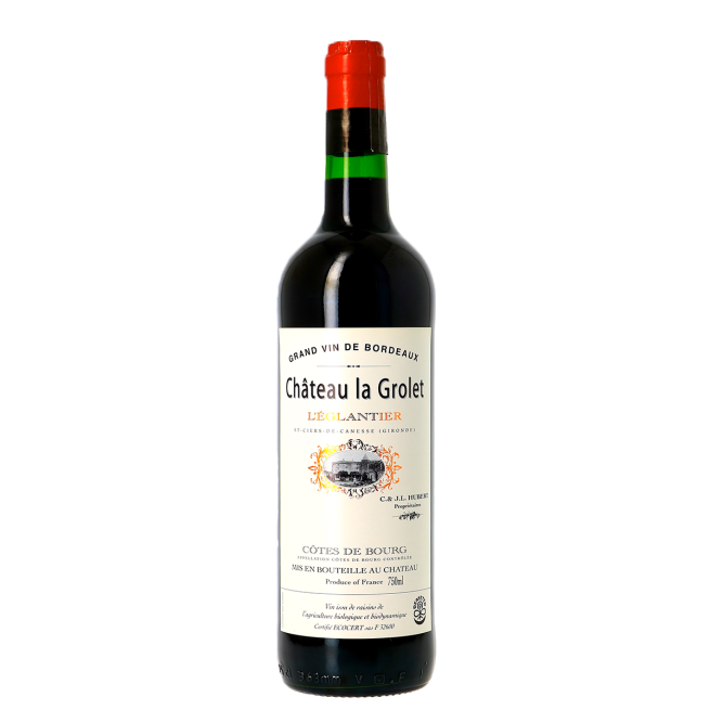 Château La Grolet, L'églantier, 2021