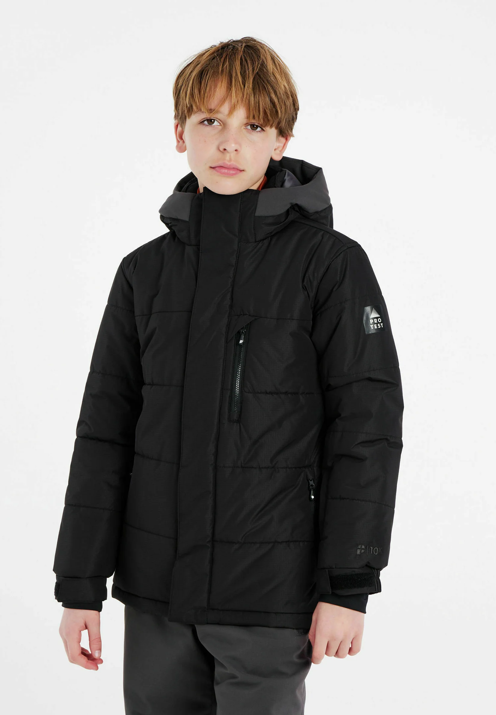 Chaqueta de snowboard de protesta
