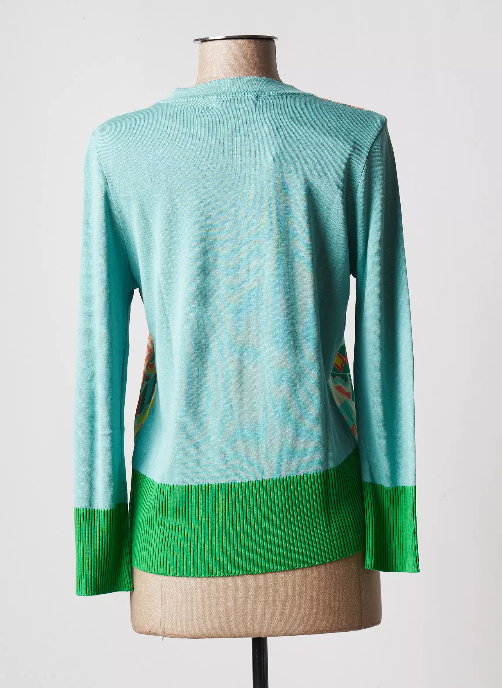 Tinta Style Cardigans Femme couleur bleu