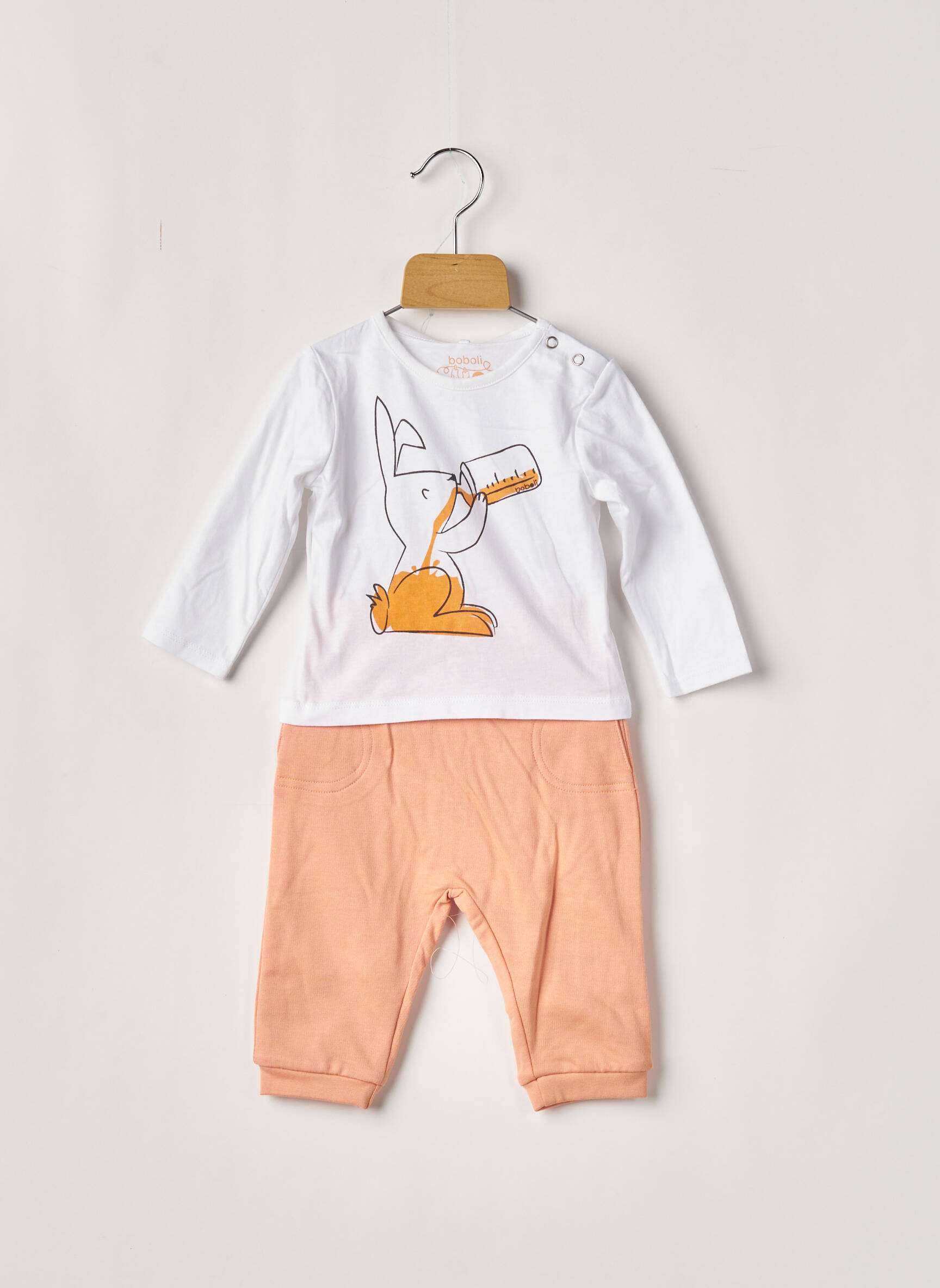 Boboli Ensembles Pantalon Enfant couleur orange