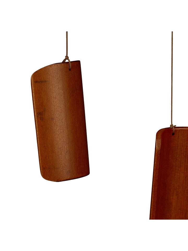 relaxdays Bambus Windspiel in Natur - (B)18,5 x (H)58,5 x (T)6,5 cm günstig kaufen onesize