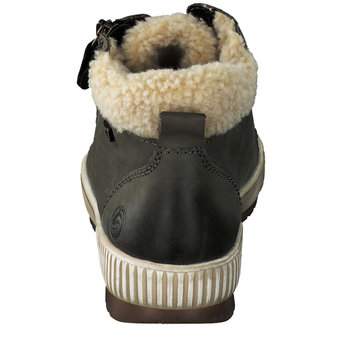 Remonte Schnürstiefelette in grün