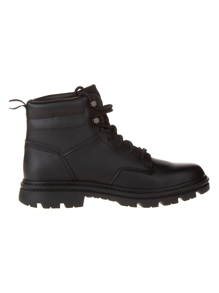 CAT Leder-Boots 