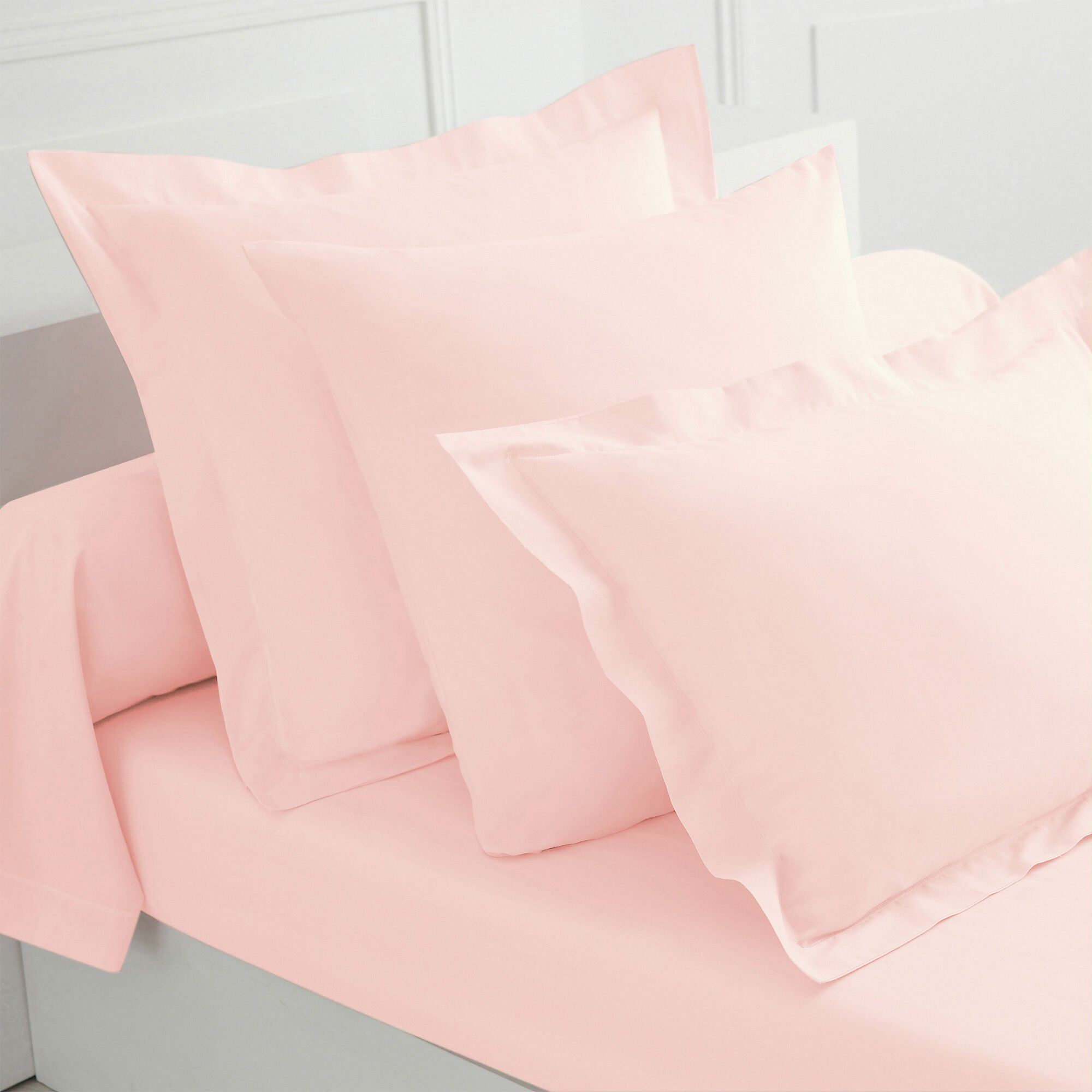 Linge de lit uni coton