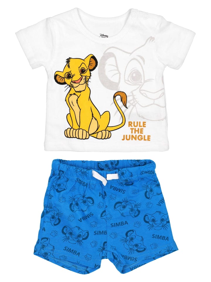 Disney 2tlg Set Disney in blau günstig kaufen