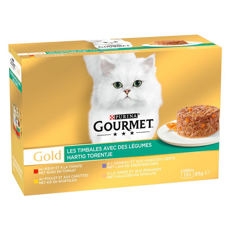 Gourmet Gold Raffiniertes Ragout 12 x 85 g