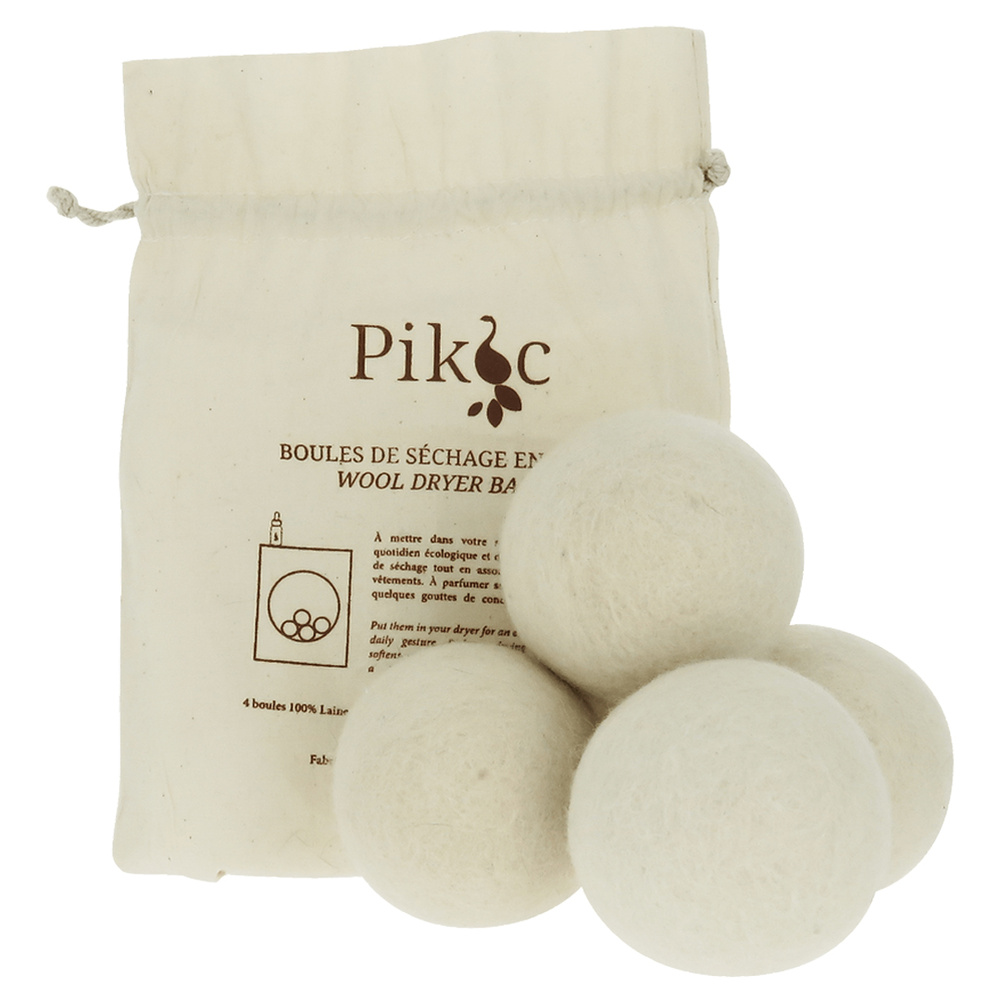 pikoc Boules de séchage x4 Boules de séchage