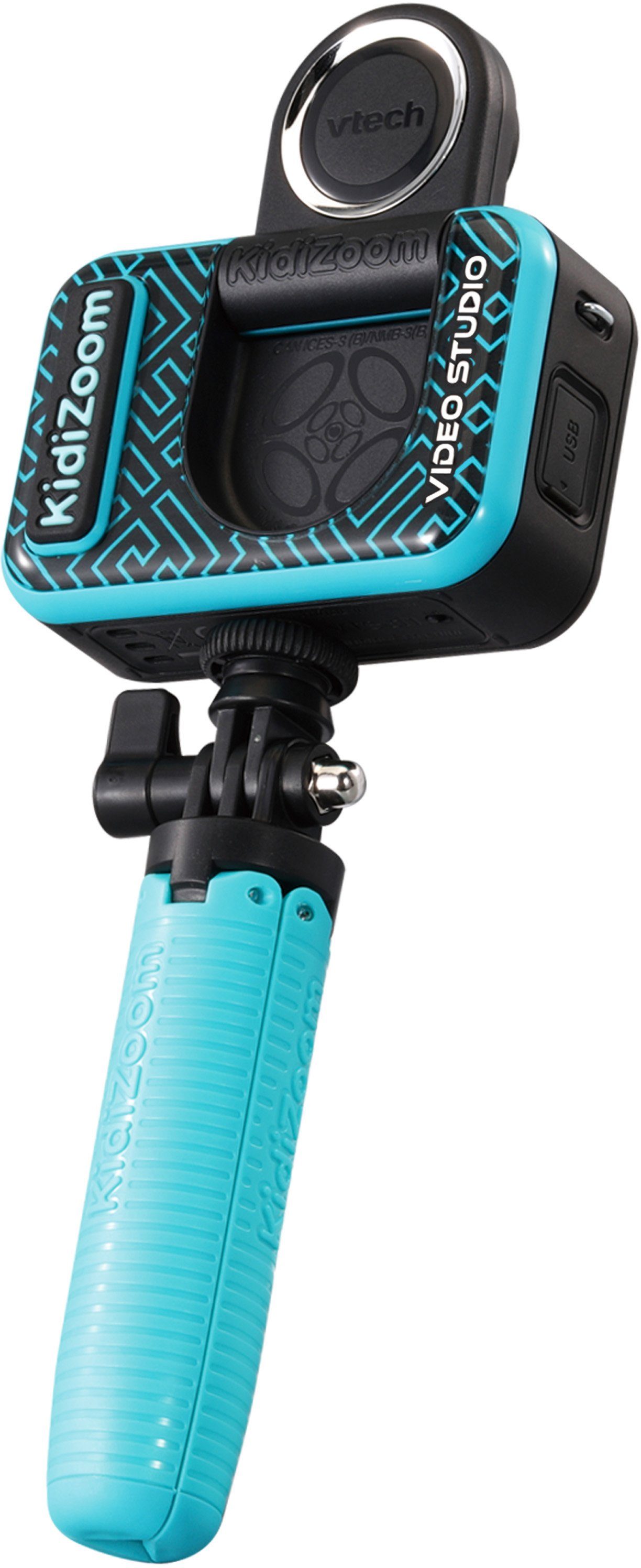 Vtech® KidiZoom Video Studio HD Kinderkamera (5 MP, inkl. Selfie-Funktion und Ministativ)