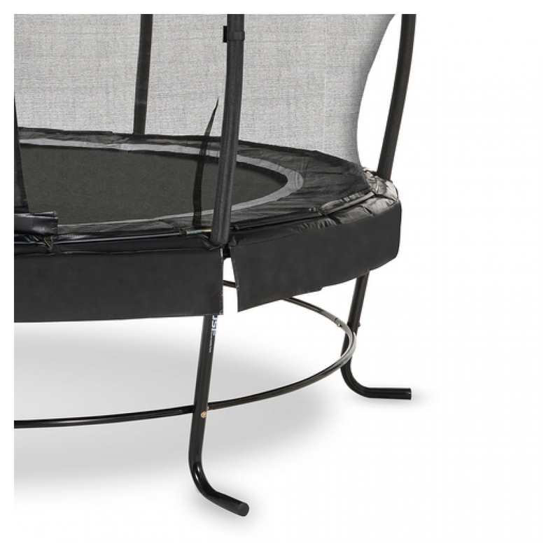 Trampoline ø427cm Lotus Premium noir