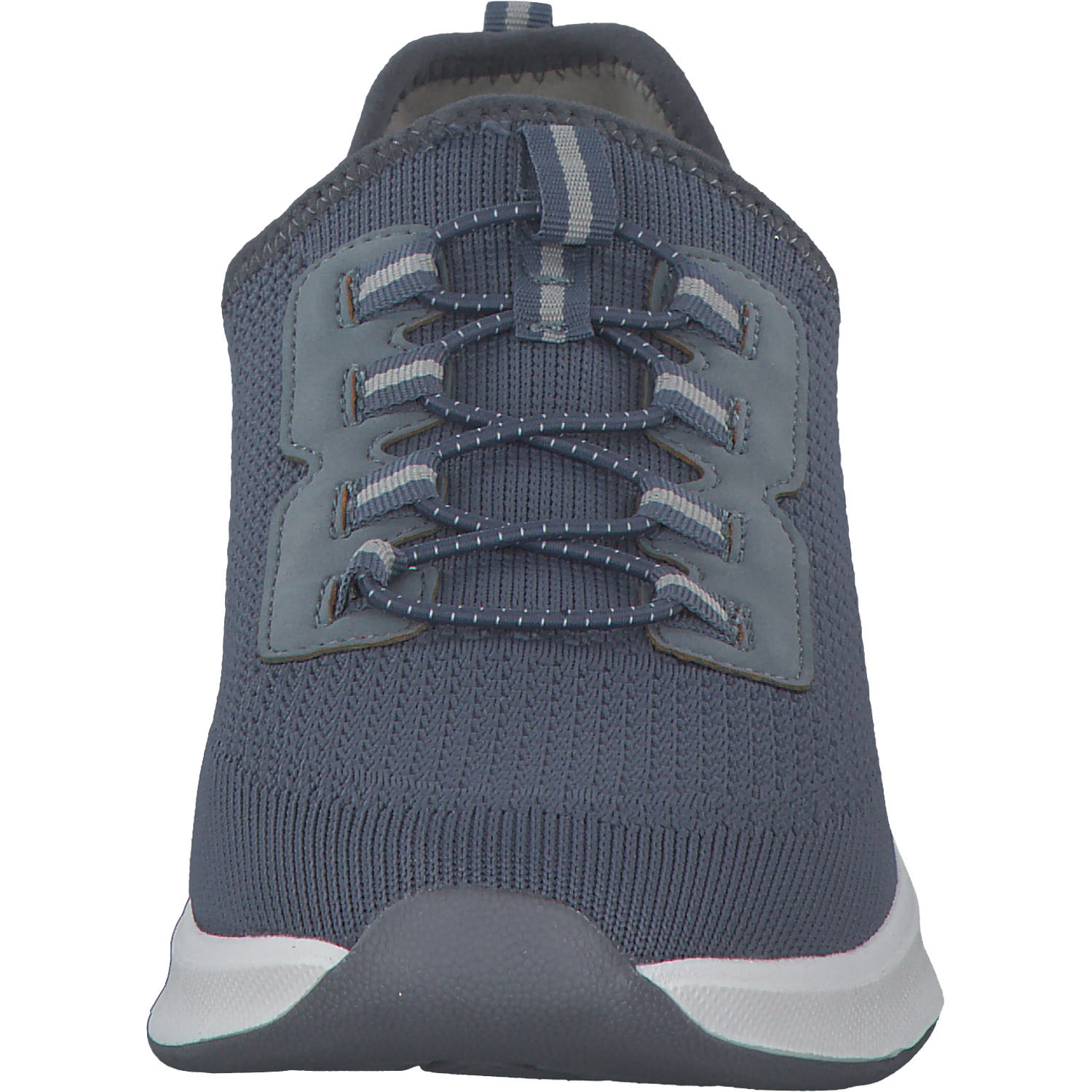 Jana Shoes 24761, Schnürschuhe, Damen, denim