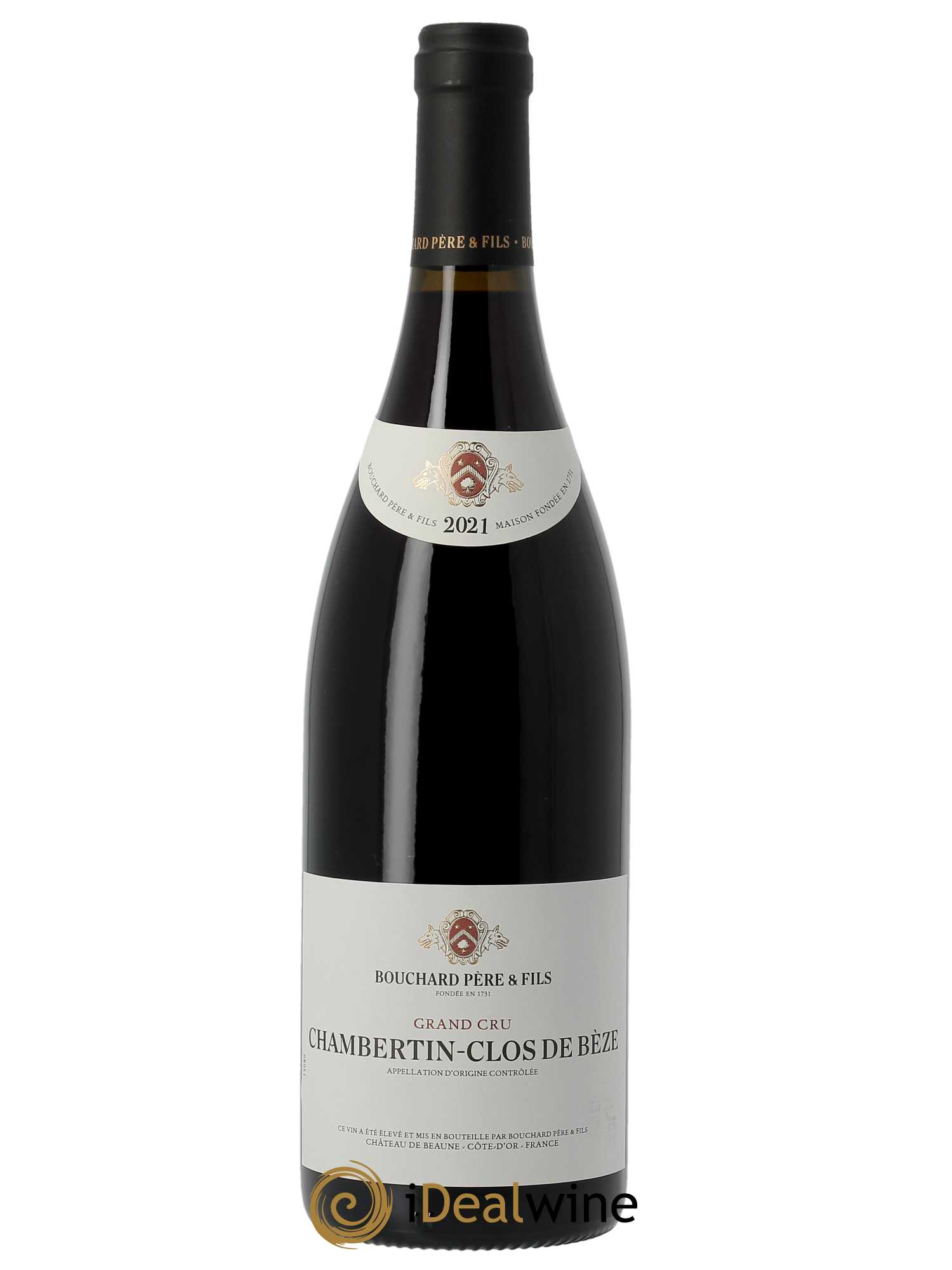 Chambertin Clos de Bèze Grand Cru Bouchard Père & Fils  2021 - Lot de 1 Bouteille