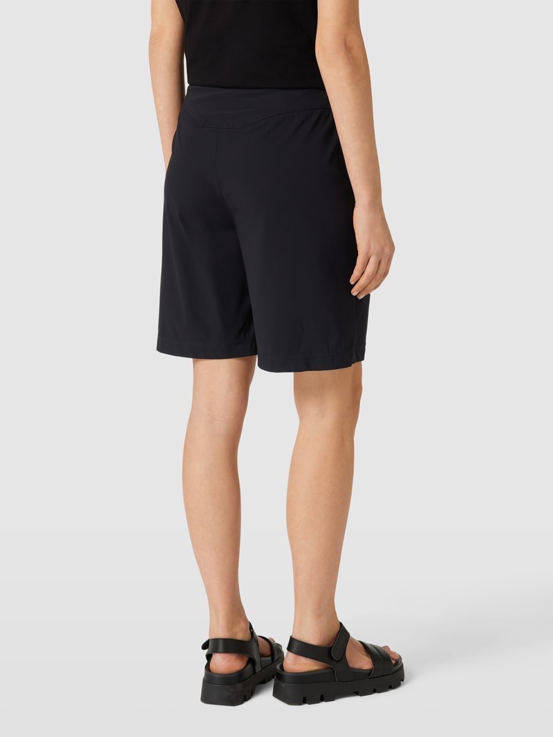 Bermudas mit seitlichen Eingrifftaschen Modell 'Gira' in schwarz