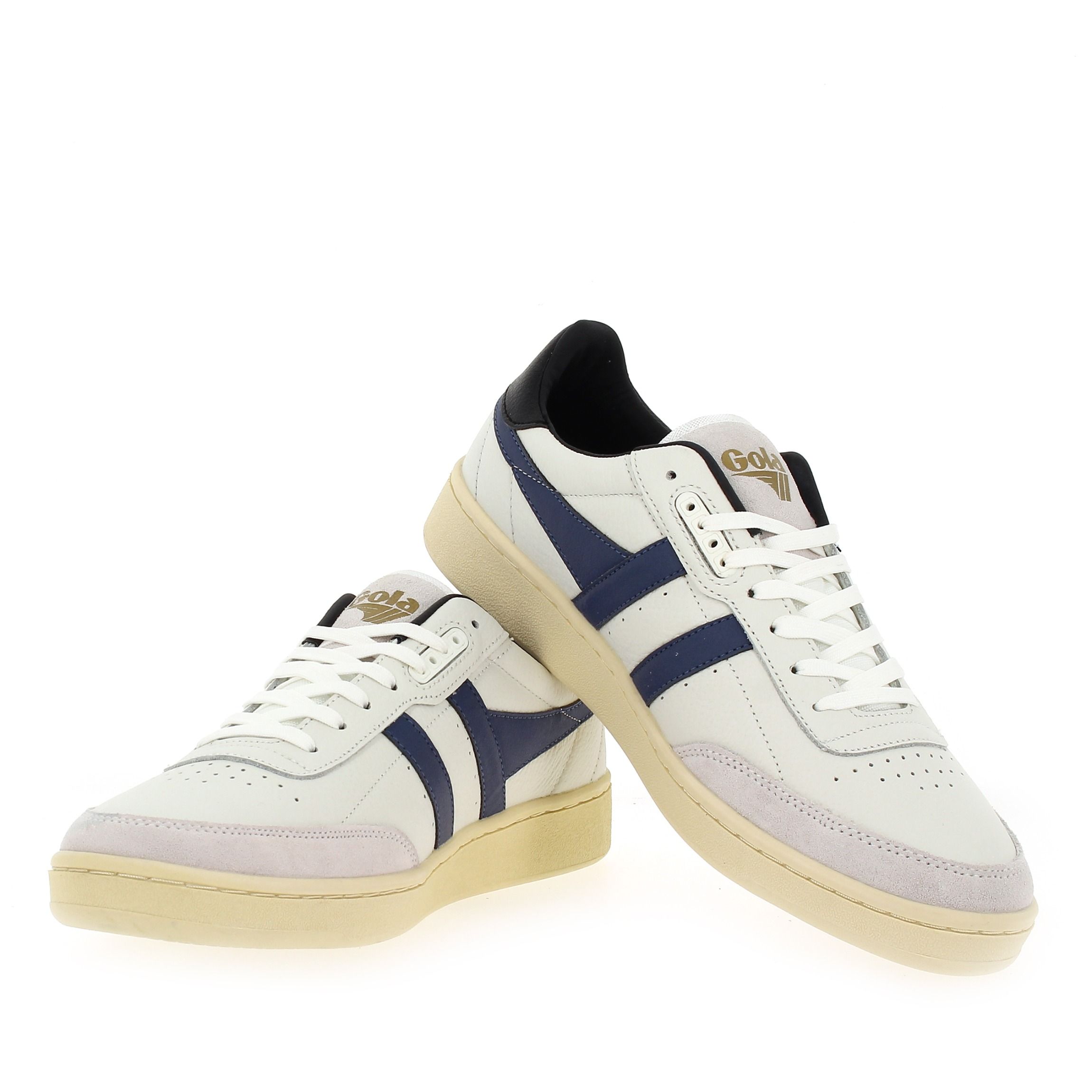 Gola  CONTACT LEATHER CMB261 - Blanc Marine
