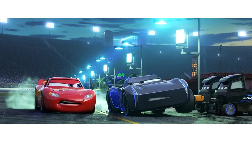 Cars 3 - Evolution