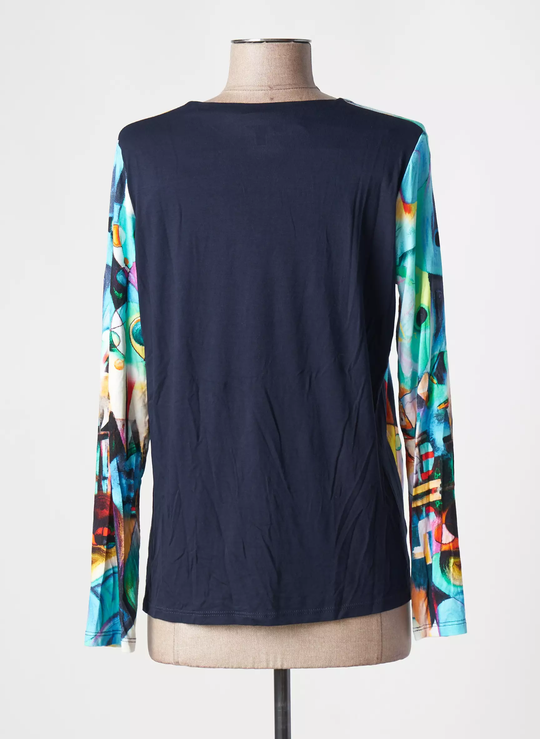 Tinta Style Tshirts Femme couleur bleu