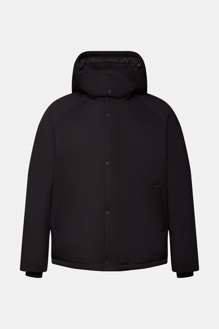 Daunenjacke mit Kapuze