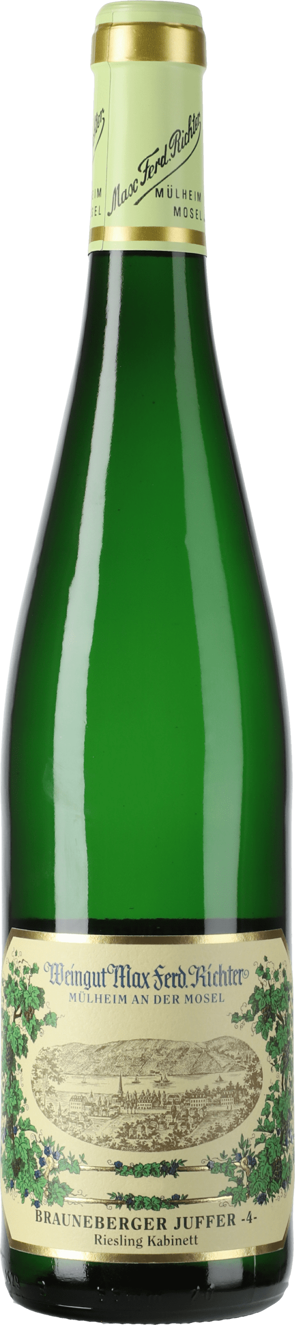 Weingut Max Ferd. Richter: Riesling Brauneberger Juffer Fuder 4 Kabinett 2022