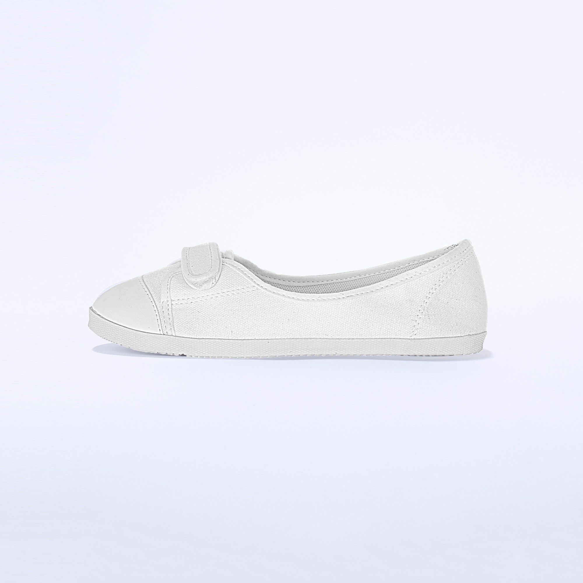 Ballerines toile