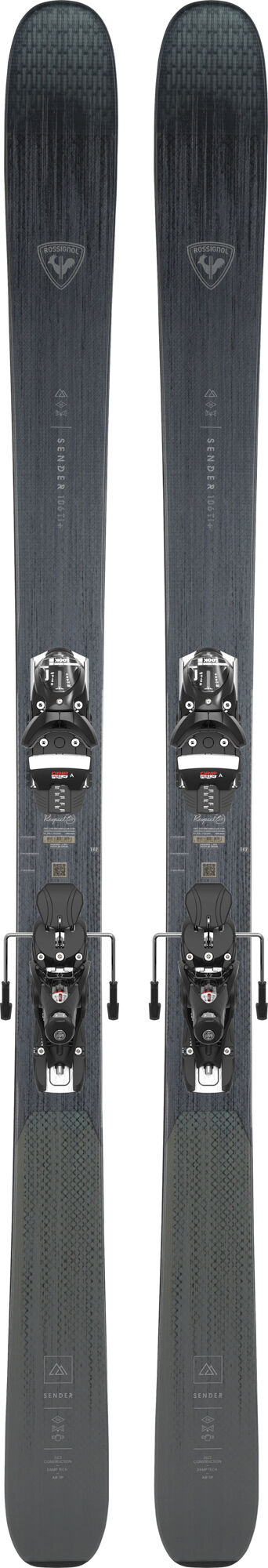 Skis de freeride homme SENDER 106 TI PLUS OPEN