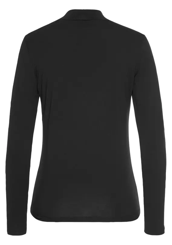 Stehkragenshirt