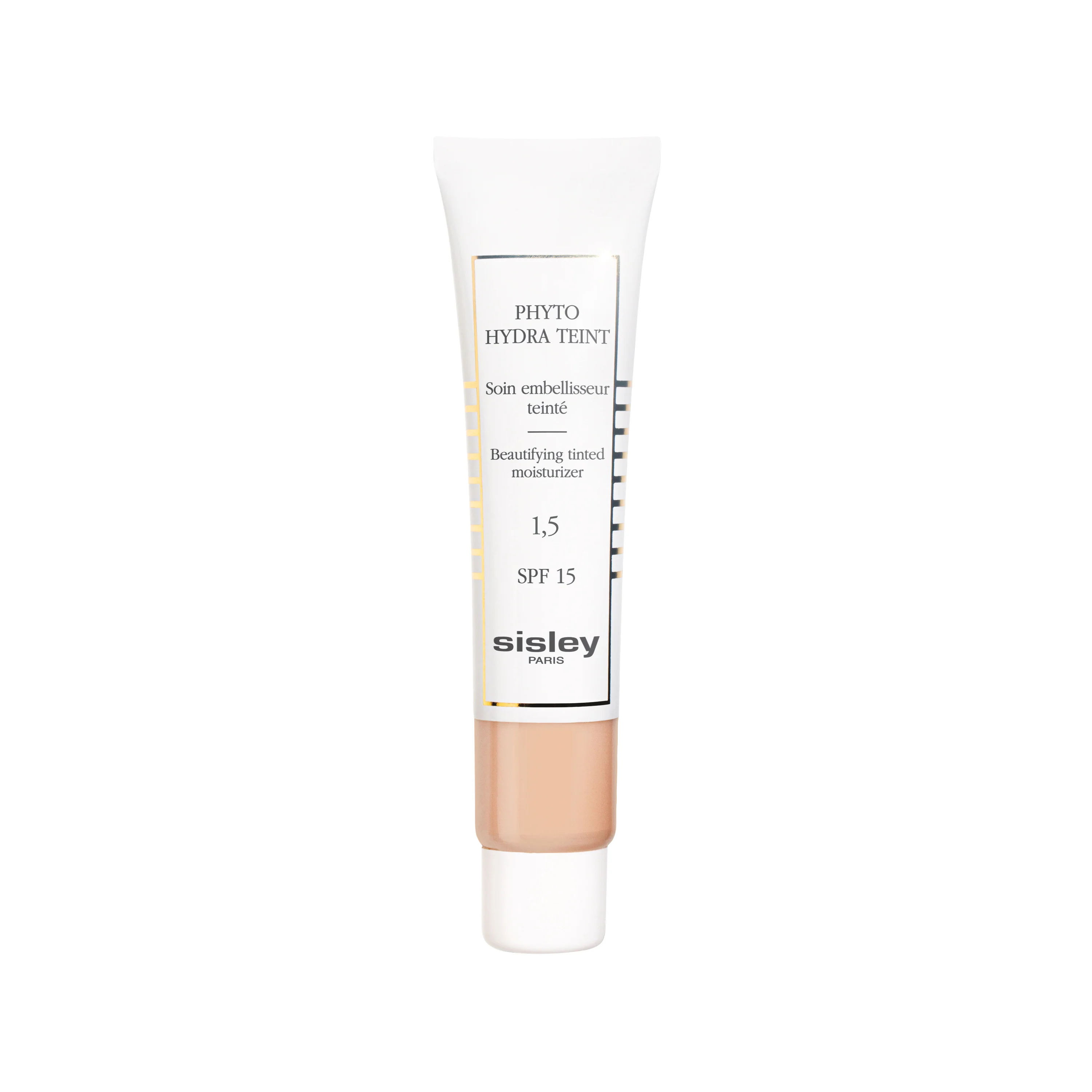Phyto Hydra Teint SPF15 - Színezett pattanás elleni arckrém, krémalapozó