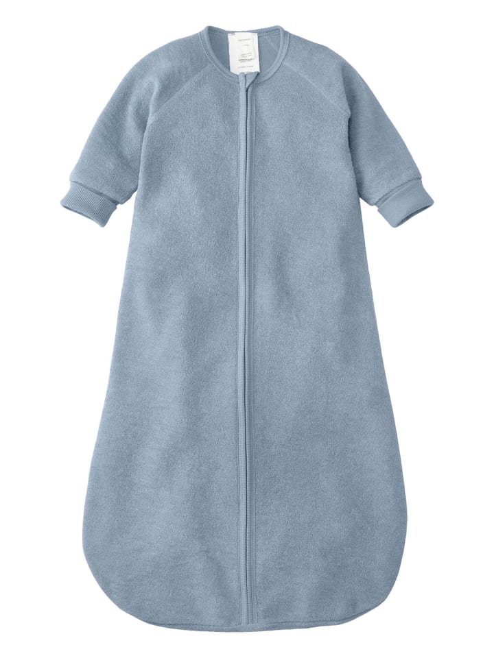 Hessnatur Schlafsack in helles jeansblau günstig kaufen