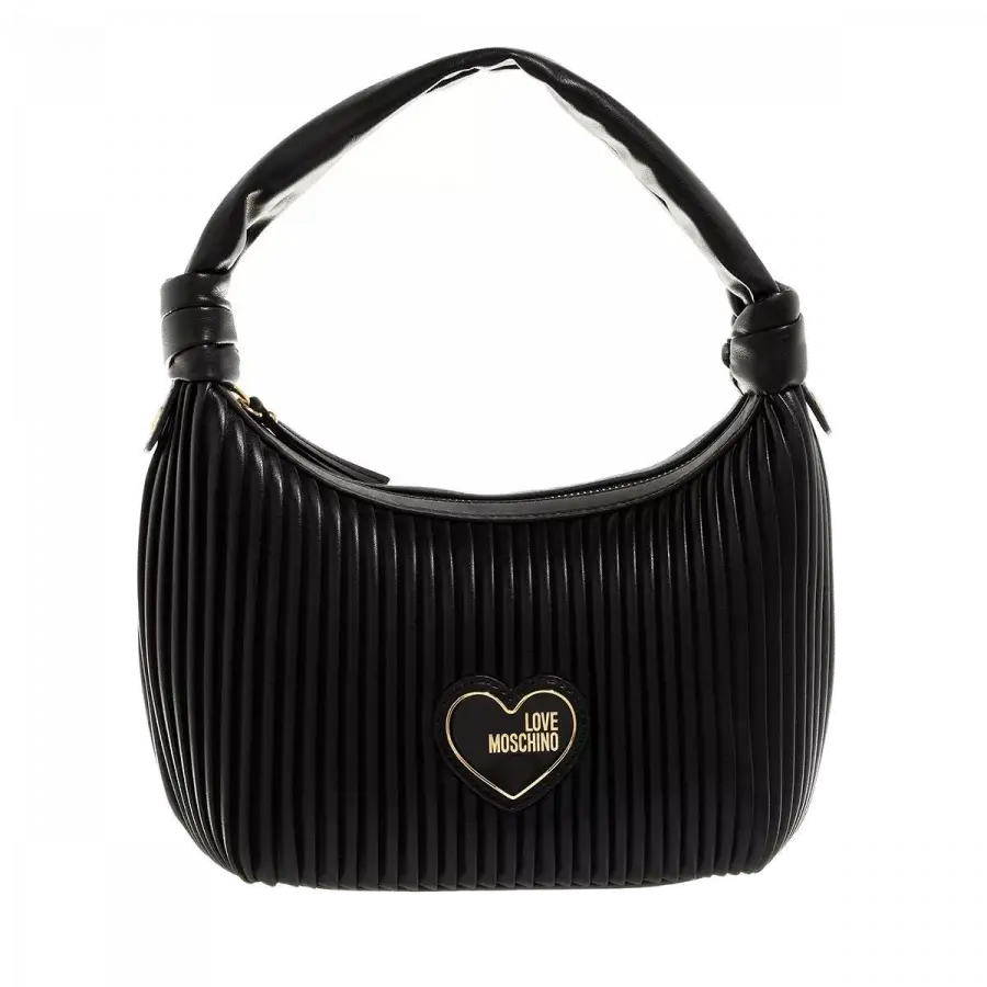 Love Moschino - Love Moschino Shoulder Bags Kunstleder Black - schwarz