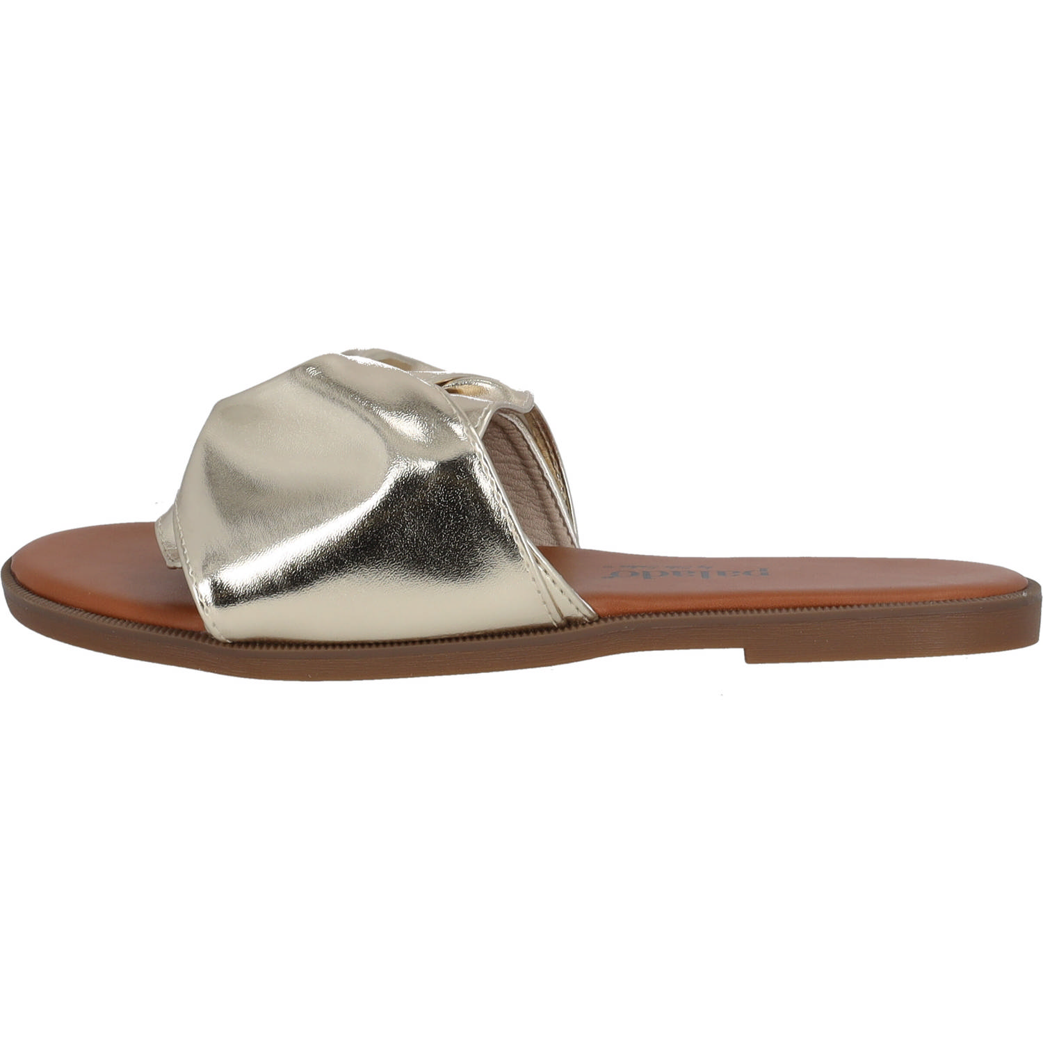 Palado Namar by Sila Sahin, Pantoletten, Damen, Gold Metallic