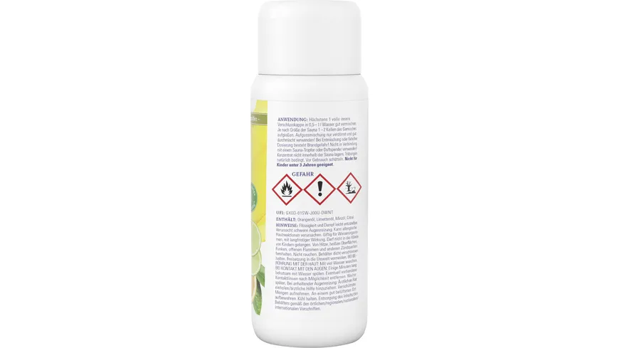 Dresdner Essenz Sauna Aufguss Eislimone 250 ml