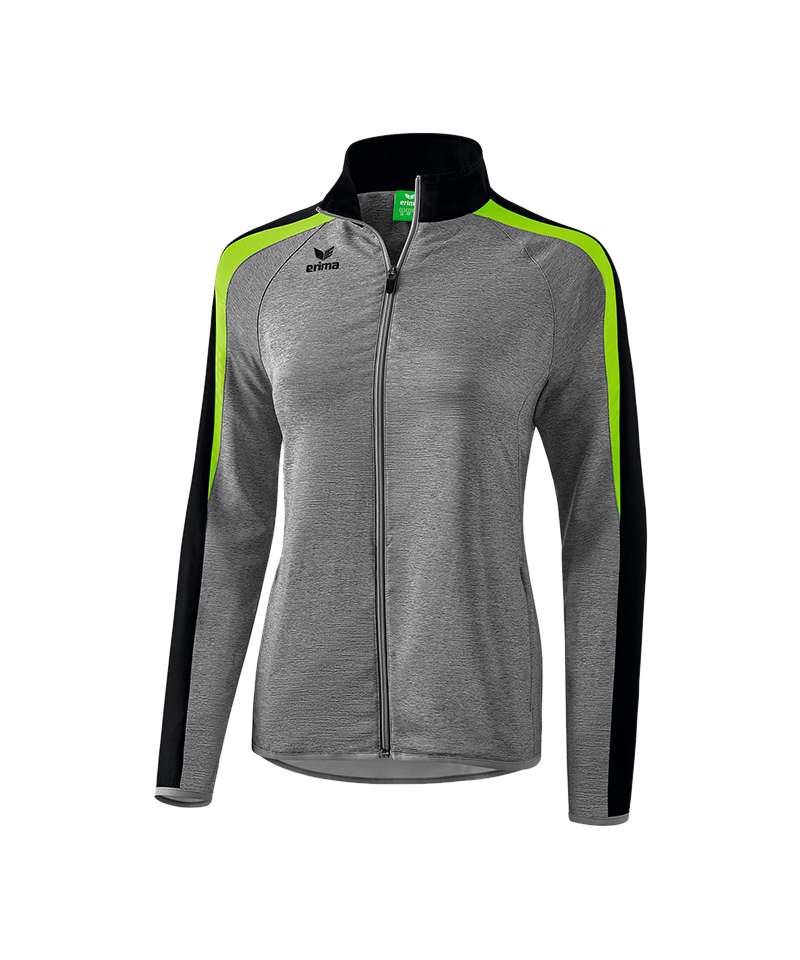 Erima Liga 2.0 Präsentationsjacke Damen Grau