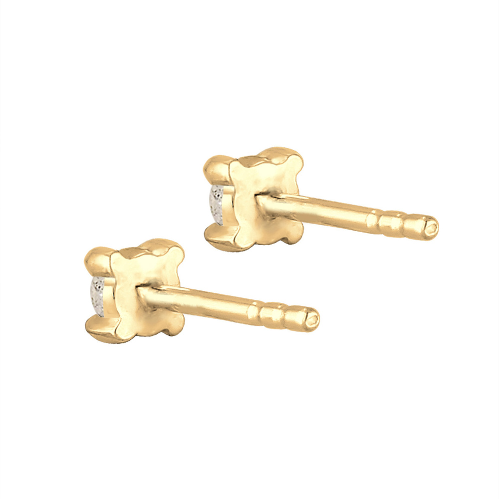 Elli Elli Boucles d'Oreilles Ohrstecker Labradorit Edelstein Trend 925 Silber Boucles d'oreilles