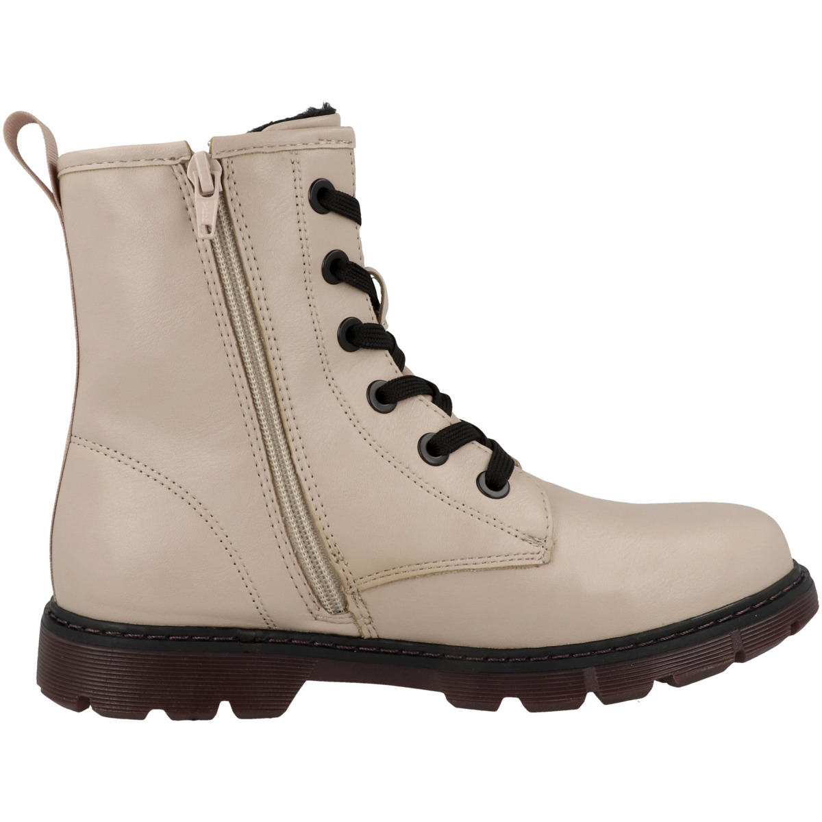 Tom Tailor 4271605 Schnürboots rosa