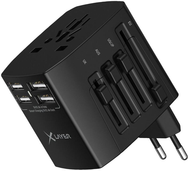 XLayer Reiseladegerät International 1840 W