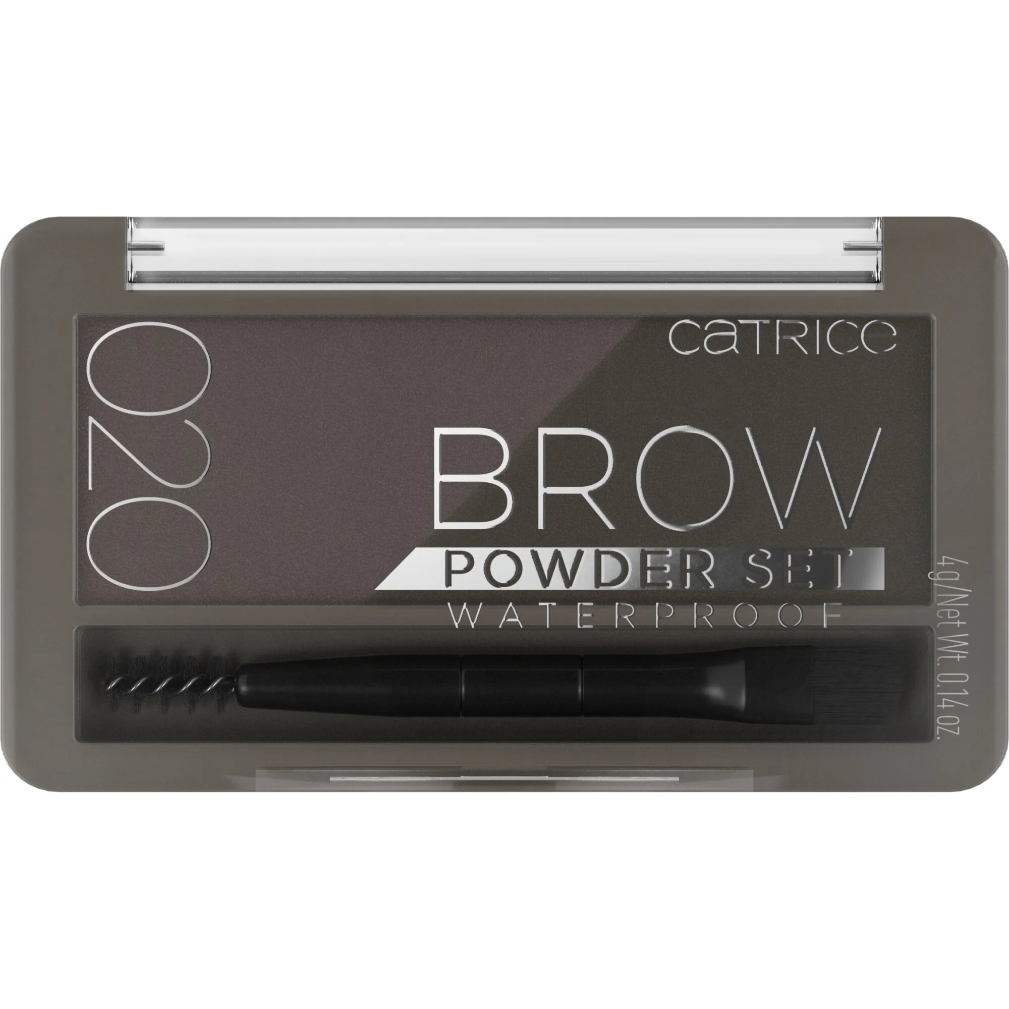 Set de polvos para cejas resistentes al agua - Más maquillaje para cejas