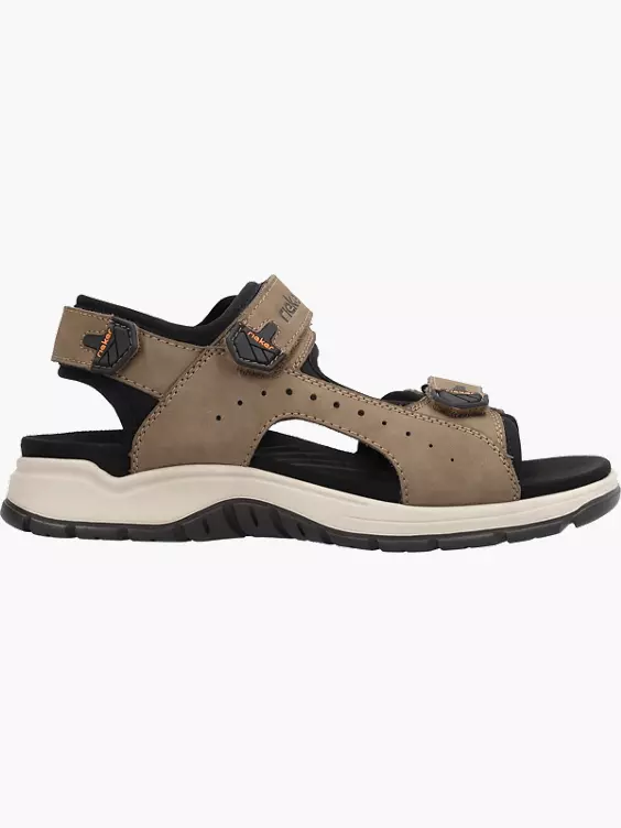Rieker Herren Trekkingsandalen