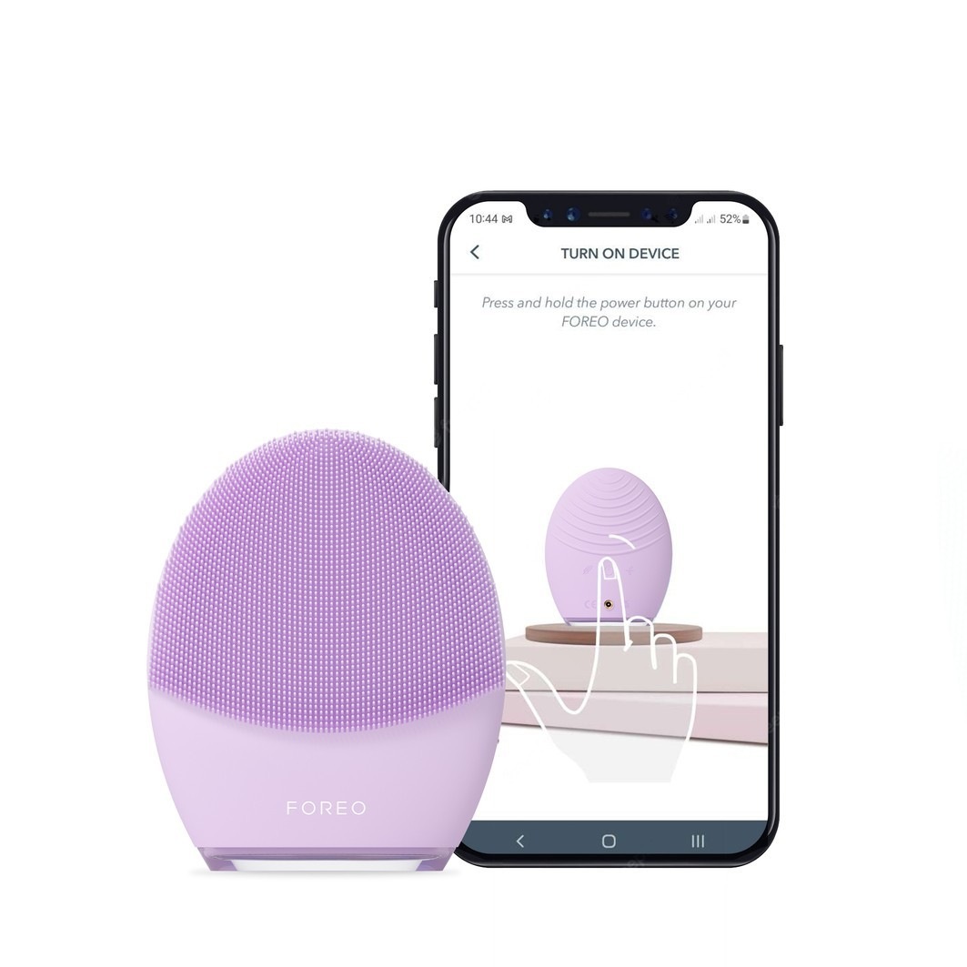 4 combination skin Gesichtsreinigungs- und Massagegerät