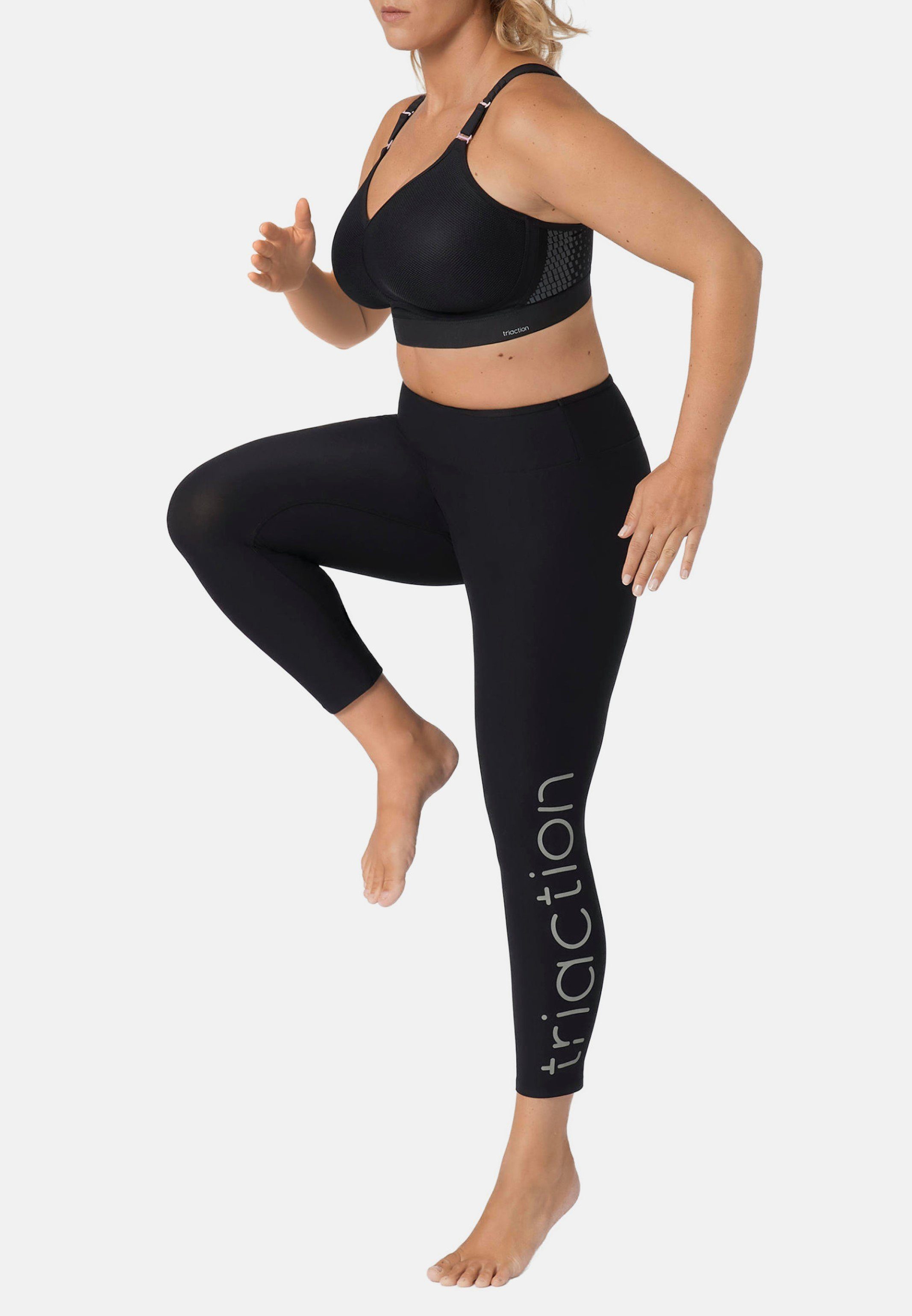 triaction by Triumph Sport-BH Hybrid Lite P (1-tlg) Sport-BH - Sorgt für maximalen Halt, Atmungsaktiv, Mit breiten Trägern