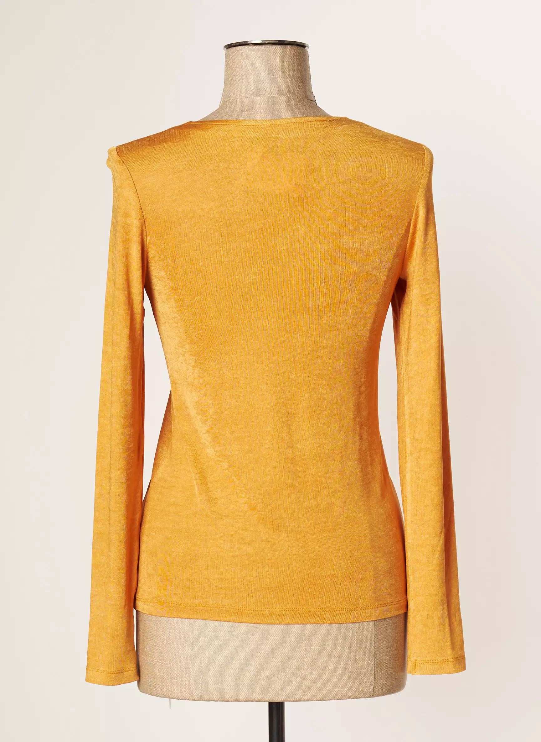 Jumfil Tshirts Femme couleur jaune