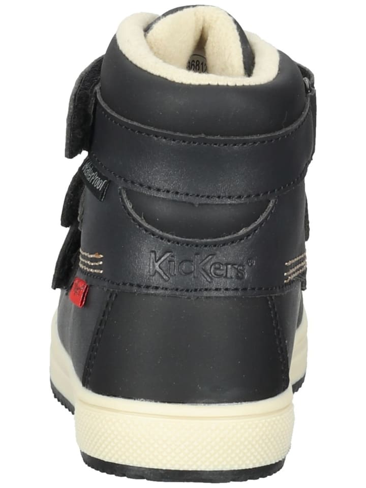 Kickers Stiefelette in Schwarz günstig kaufen