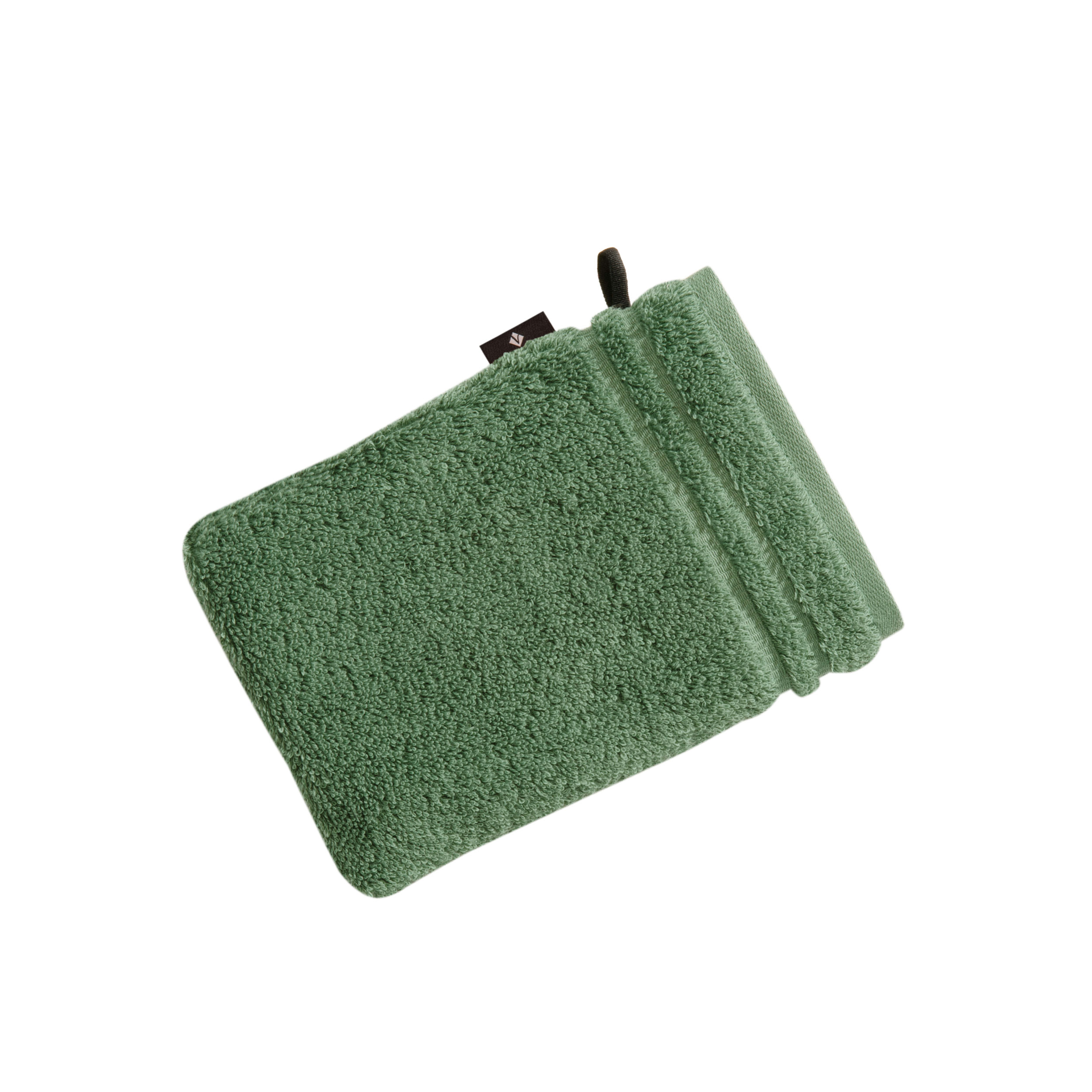 VOSSENWaschhandschuh evergreen