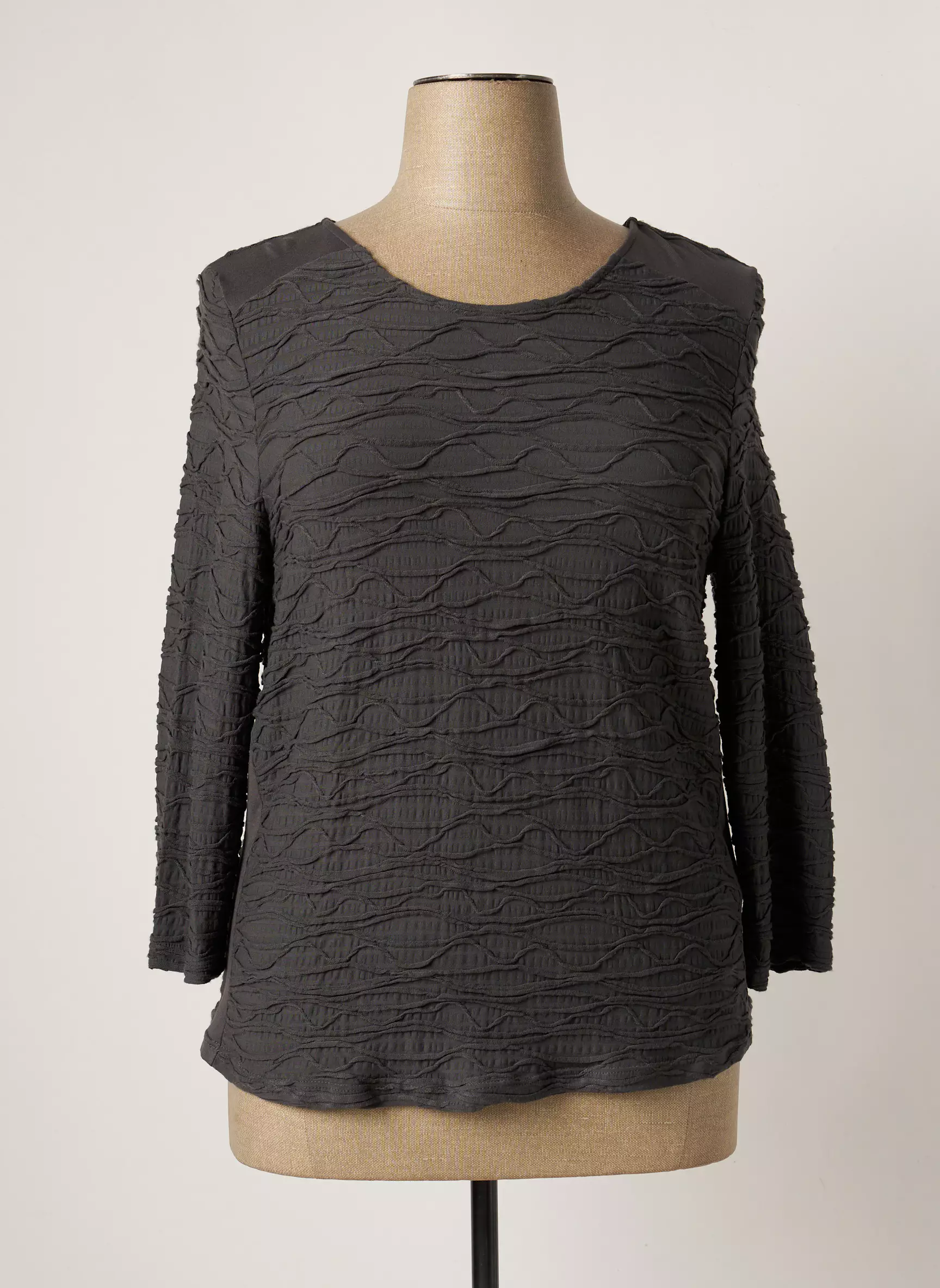 Monari Tops Femme couleur gris
