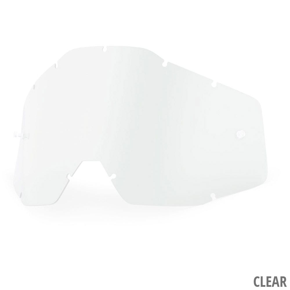 100% Gen 1 Anti Fog Clear Lens (Smoke) - Ersatzglas kaufen | Bike-Discount